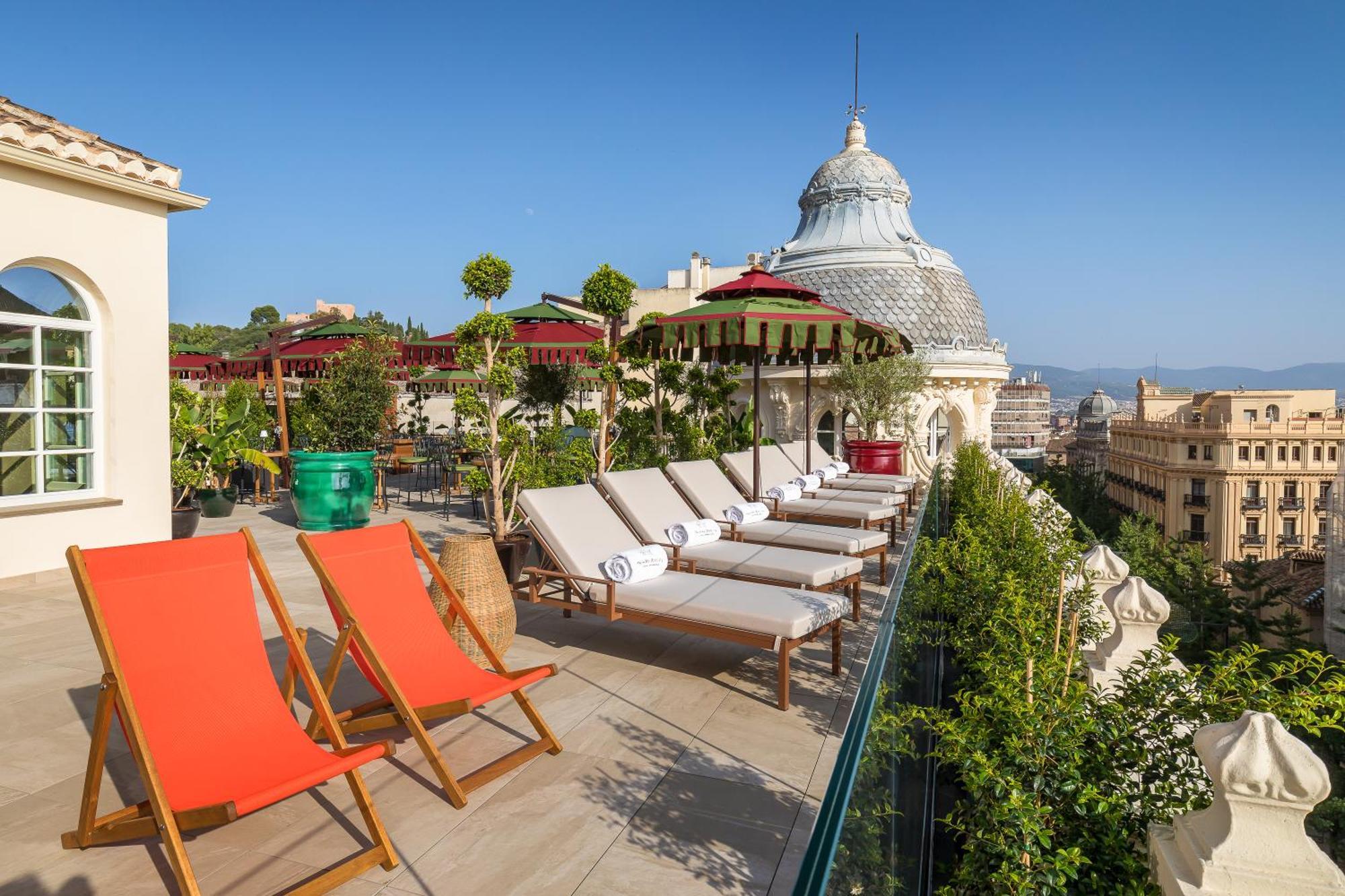 Palacio Gran Via, A Royal Hideaway Hotel Granada Esterno foto