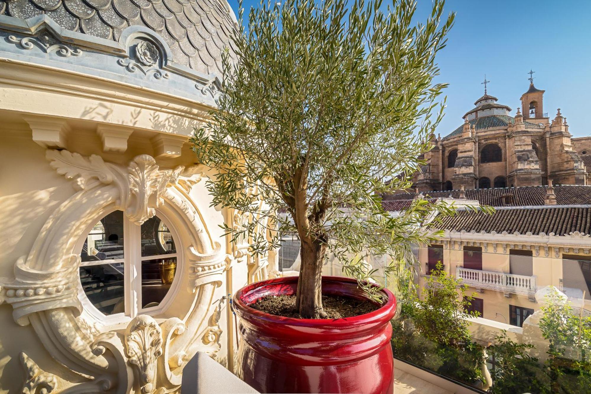 Palacio Gran Via, A Royal Hideaway Hotel Granada Esterno foto