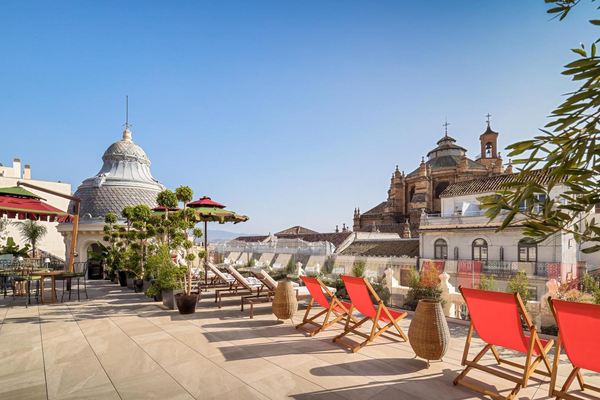 Palacio Gran Via, A Royal Hideaway Hotel Granada Esterno foto