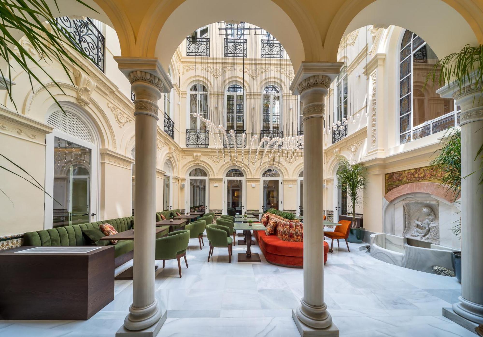Palacio Gran Via, A Royal Hideaway Hotel Granada Esterno foto