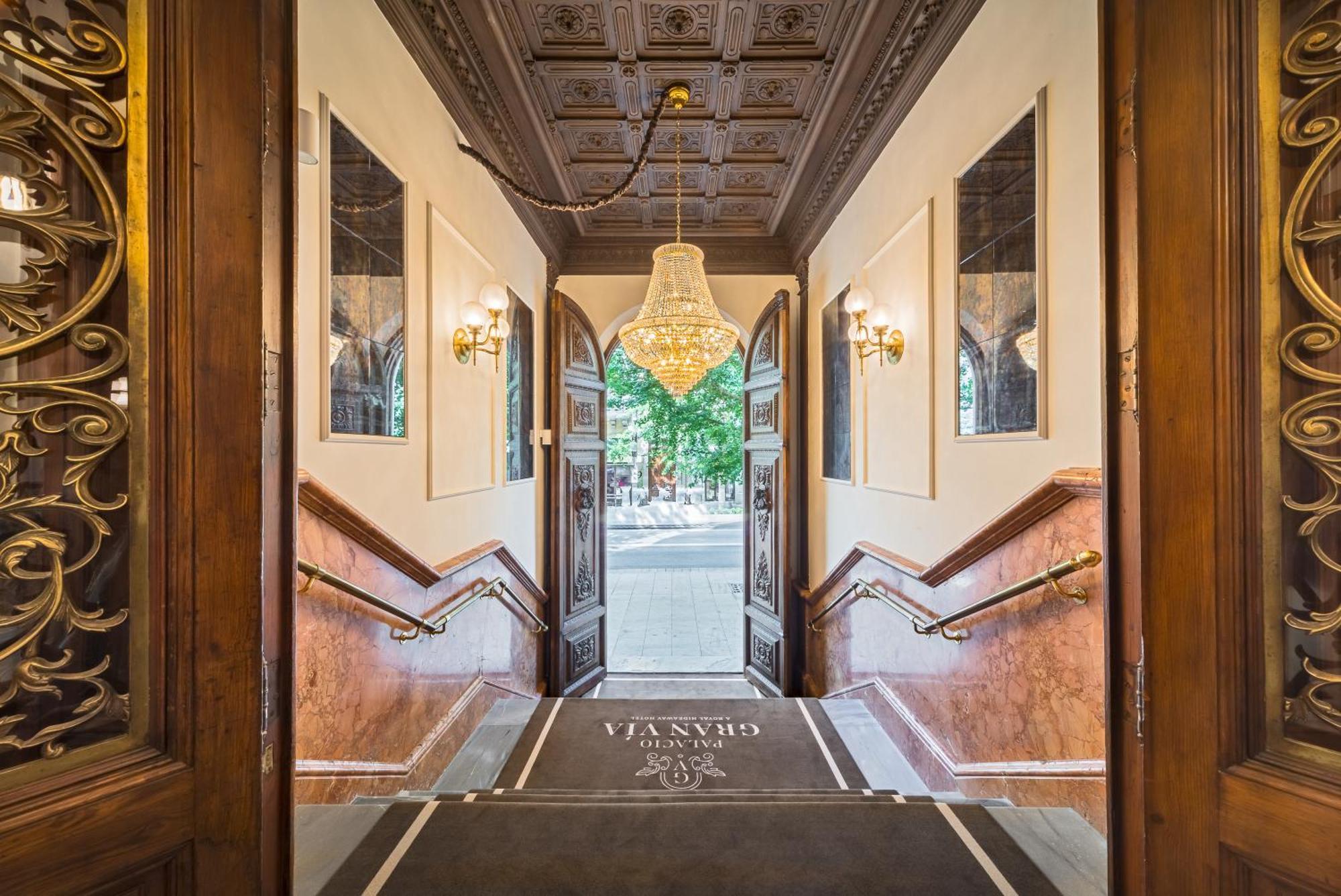 Palacio Gran Via, A Royal Hideaway Hotel Granada Esterno foto