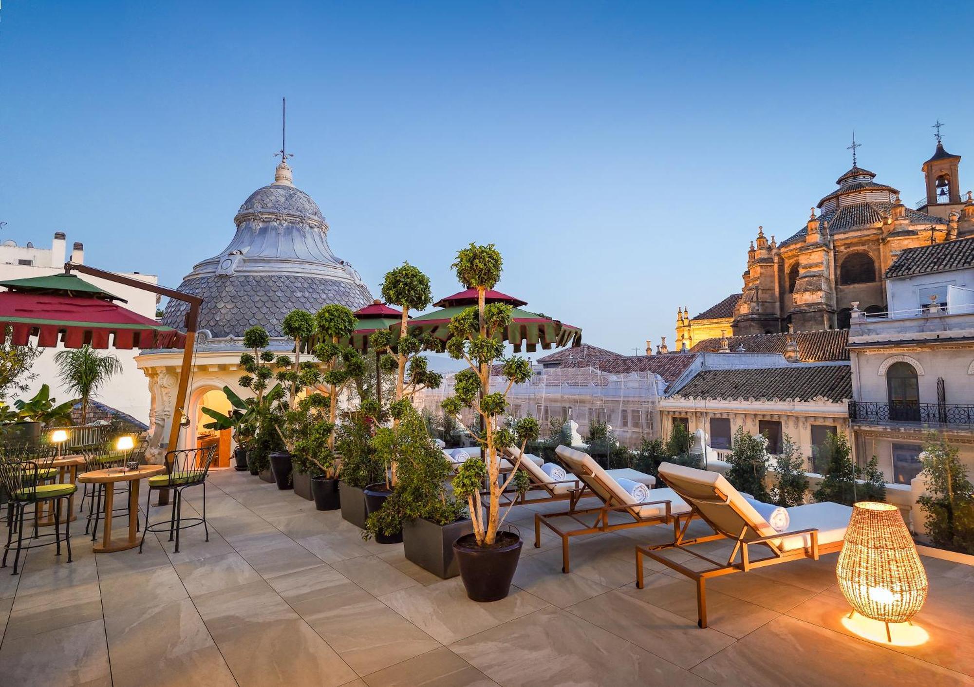 Palacio Gran Via, A Royal Hideaway Hotel Granada Esterno foto